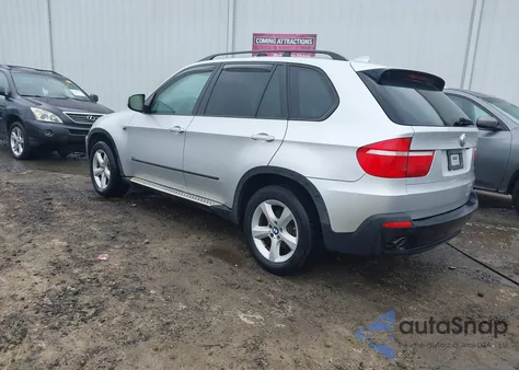 2008 BMW X5 3.0Si from USA, damaged, VIN 5UXFE43518L036315
